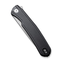 Купить Складной нож SENCUT Scitus D2 Steel Gray Stonewashed Handle G10 Black арт. S21042-1